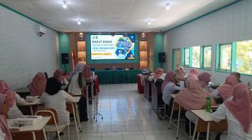Rapat Evaluasi dan Perencanaan Tahun Ajaran 2025/2026